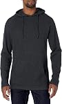 Amazon Essentials Mens Long-Sleeve Slub Thermal Pullover Hoodie (Previously Goodthreads)