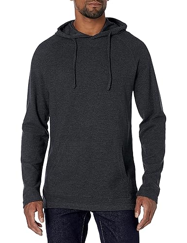 Men's Pullover Hoodie, Long-Sleeve Slub Thermal (Previously GoodThreads)
