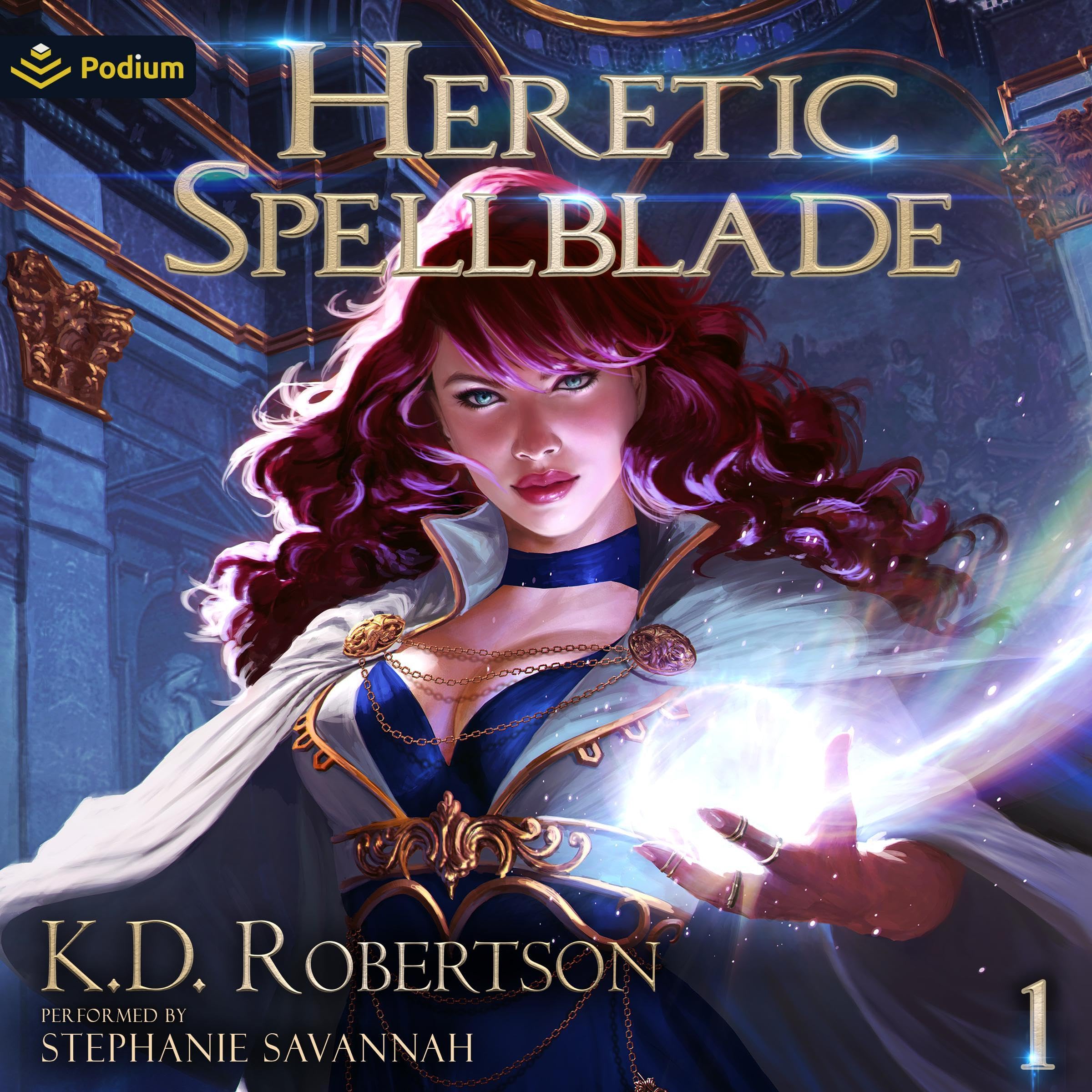 Cover art for Heretic Spellblade