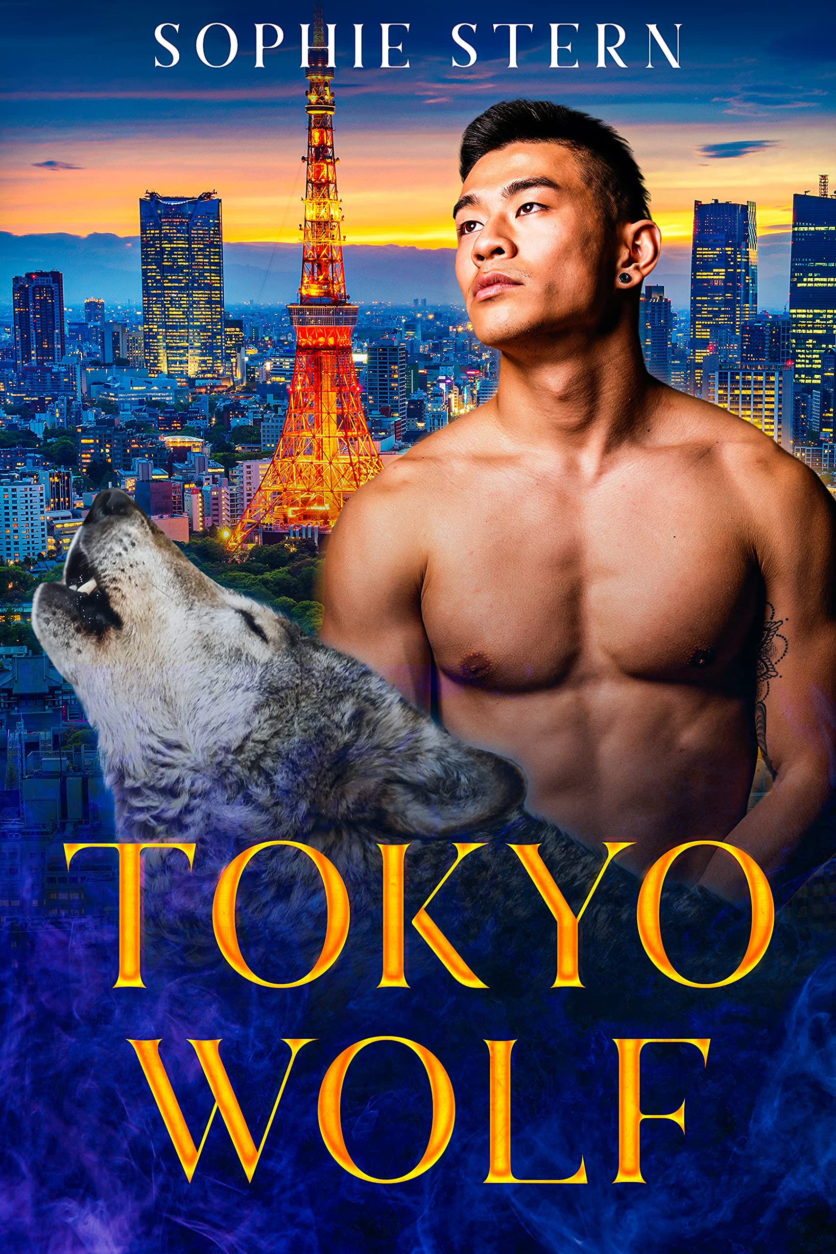 Cover of Tokyo Wolf