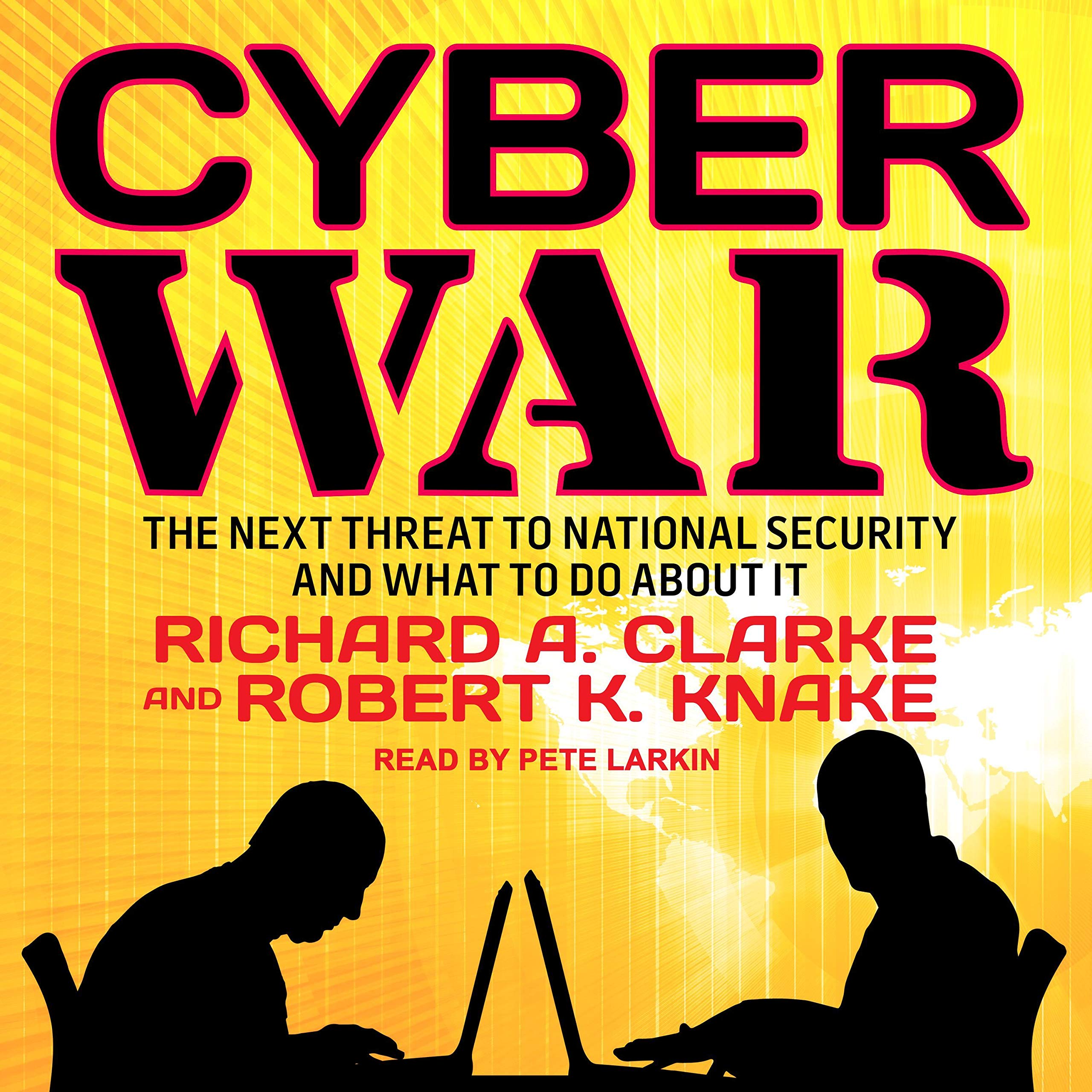 Cover art for Cyber War