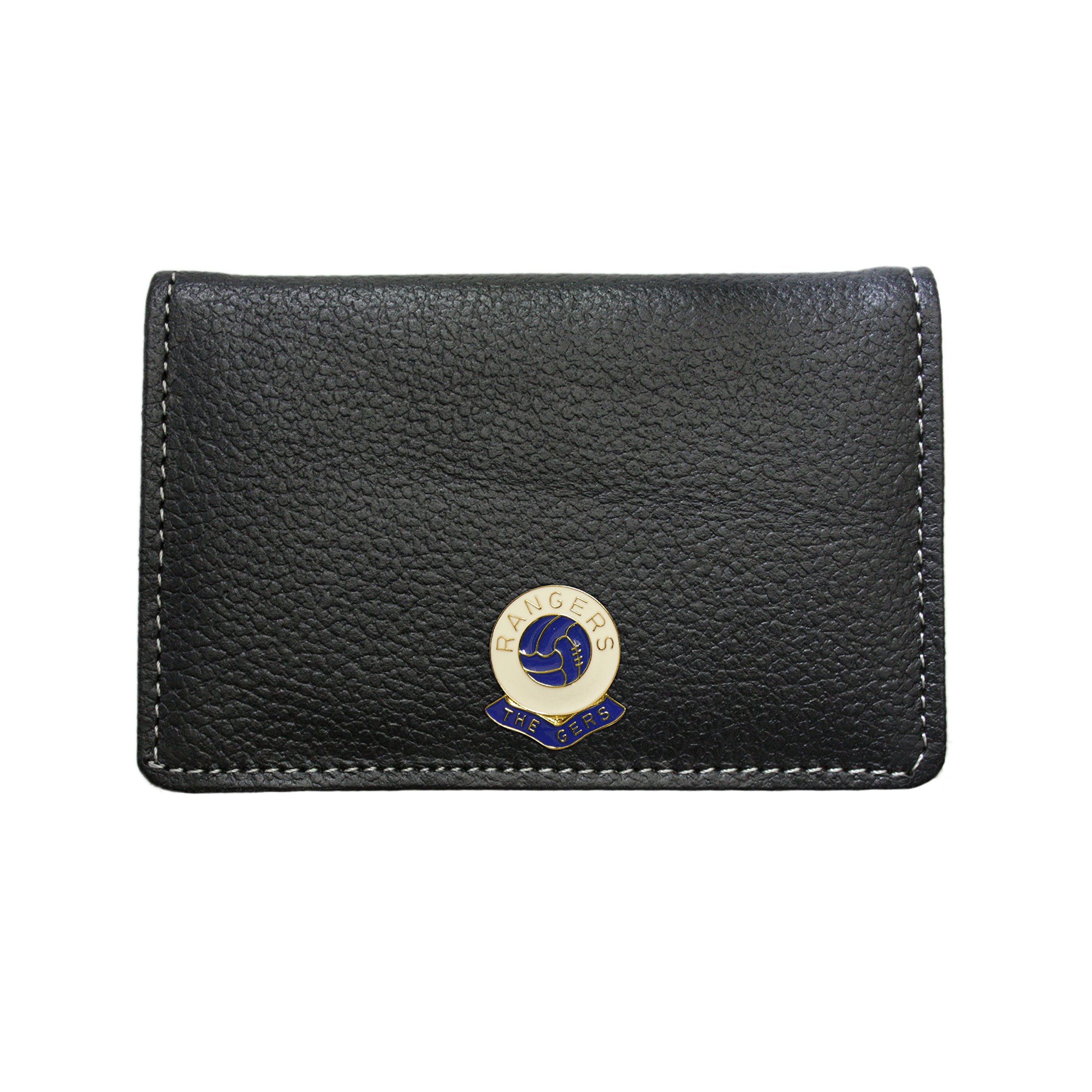 Glasgow Rangers Football Club Leather Card Holder Wallet