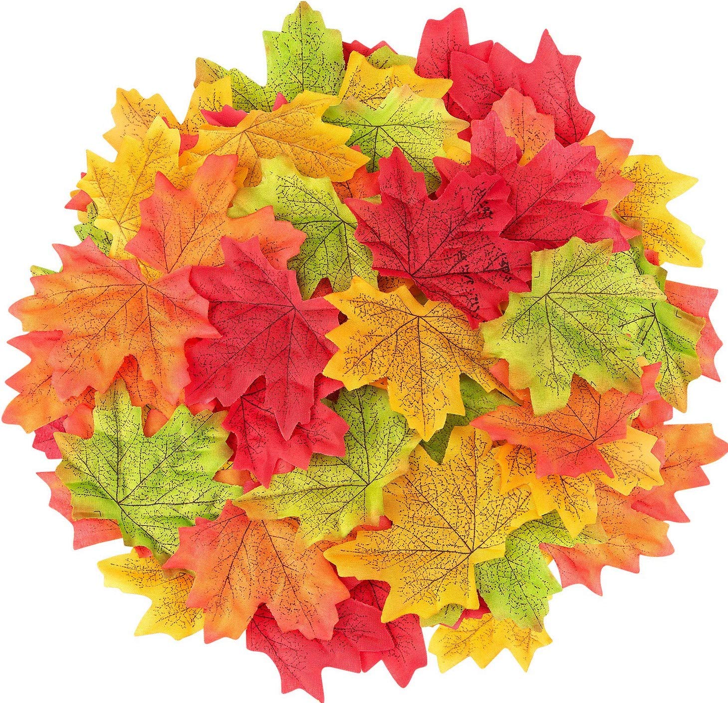 Best Artificial Mixed Autumn Loose Maple Leaves (, Pack Of 1000)