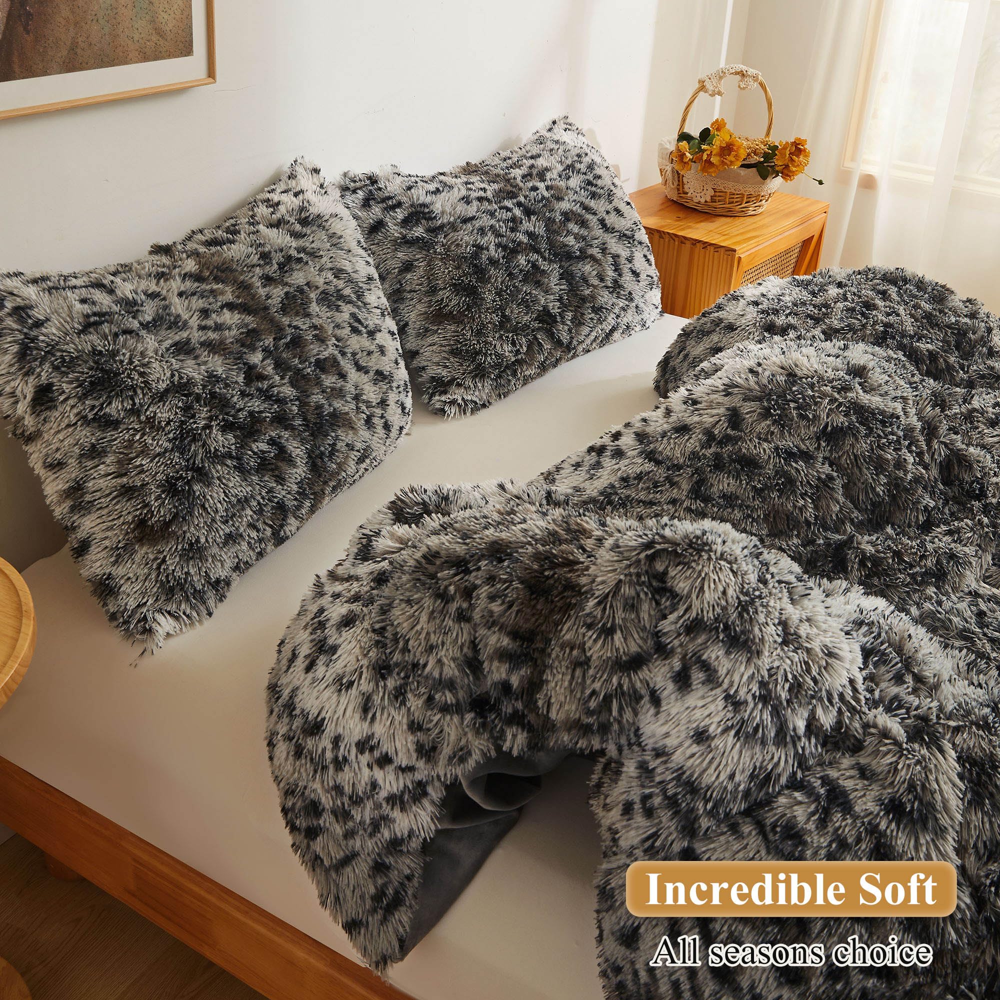 Taie D'oreiller 48 X 74 Cm, Housse De Coussin D'hiver En Flanelle De Couleur Unie, Décoration De Literie, Taie D'oreiller Fronha 2 Pièces