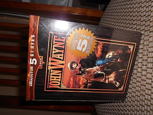 John Wayne Collector Series 5 Pack VHS
