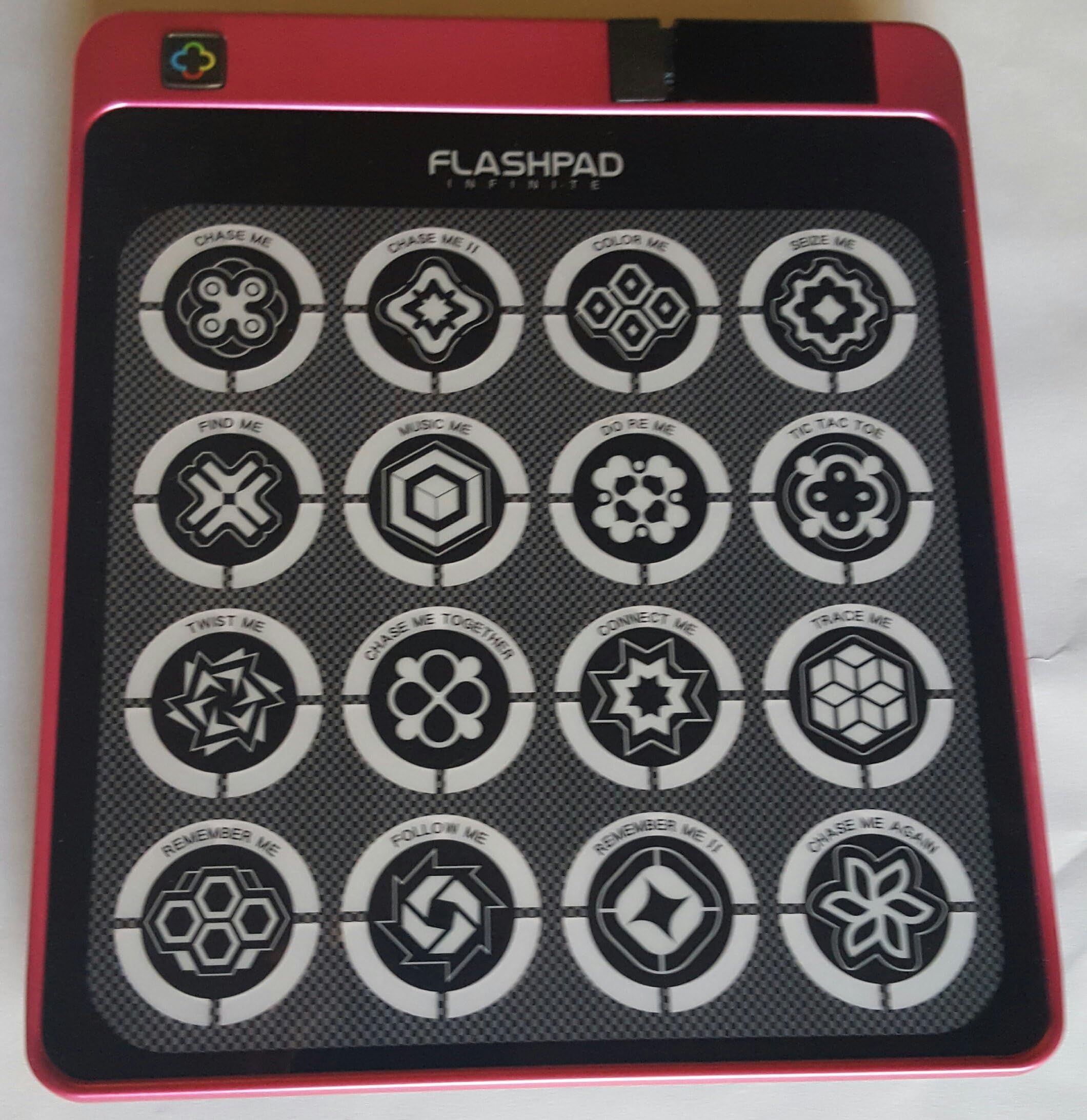 Flash Pad Air Touch - Electronic Handheld Game System (PINK)