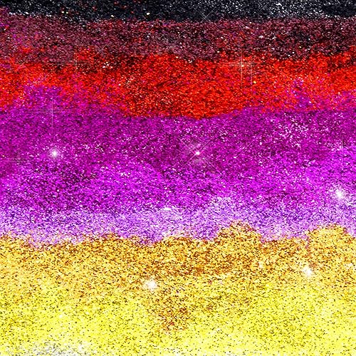 Miniatura 3 de BAZIC - Brillantina, color verde, polvo brillante para niños, pinturas de limo para manualidades, arte de uñas, esmalte de piel, fiesta de Halloween