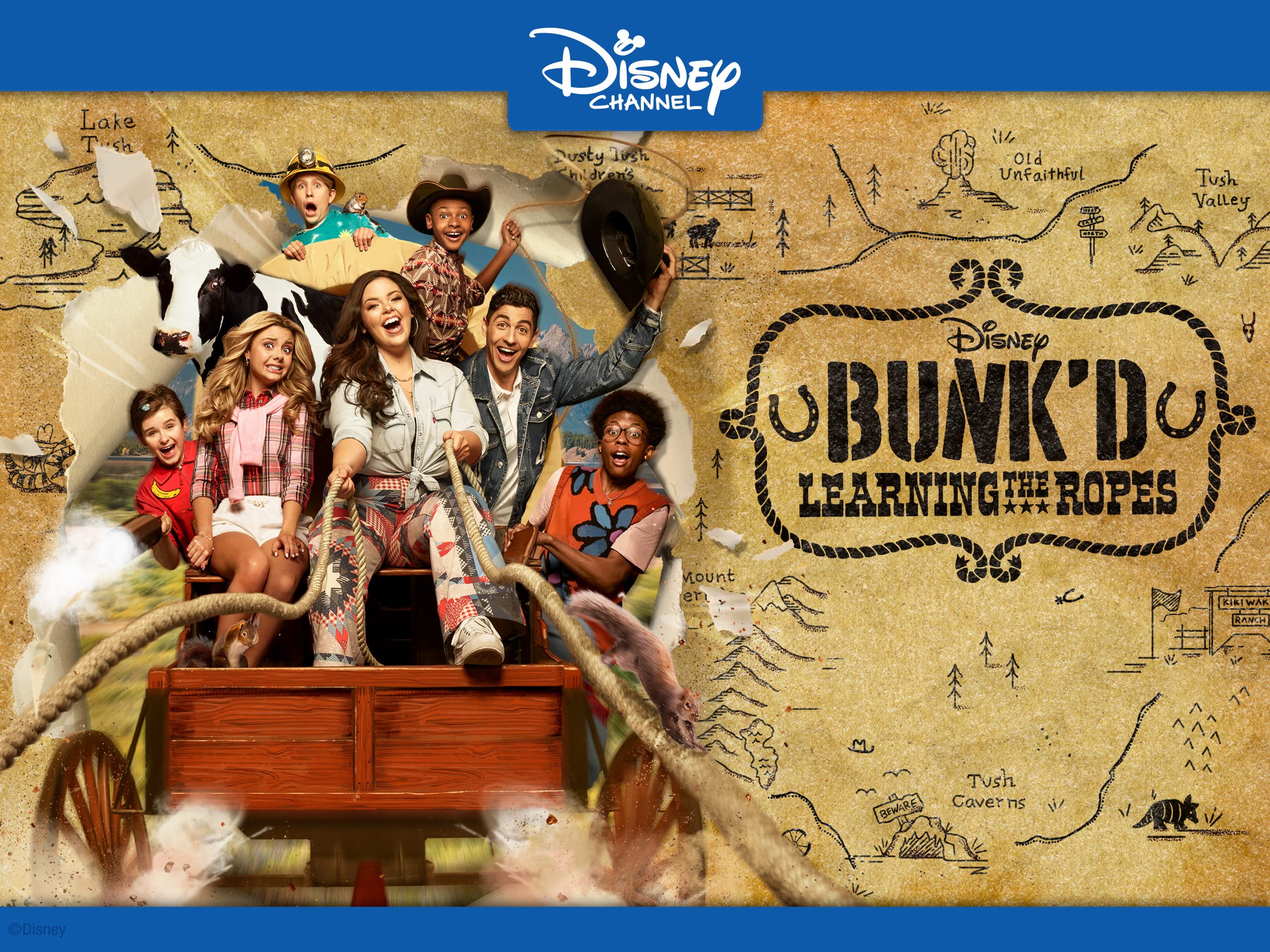 BUNK'D (TV Series)