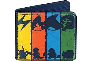 Boys Pokémon Wallets: The Ultimate Companion for Young Pokémon Trainers