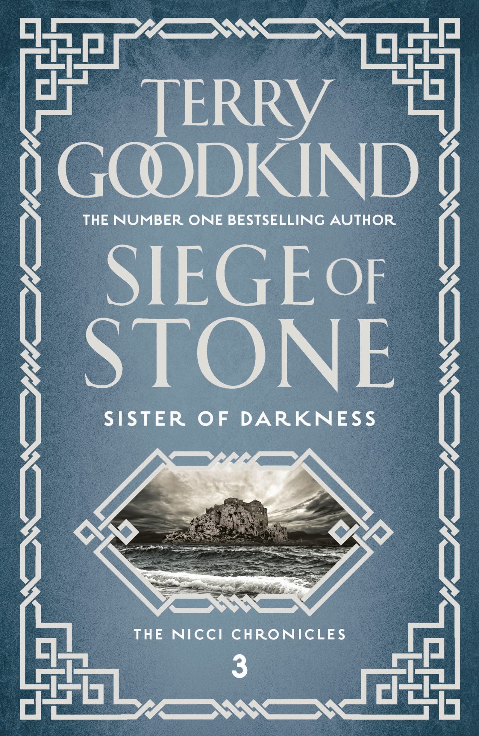 Siege of Stone by Terry Goodkind PAPERBACK 9781786691736