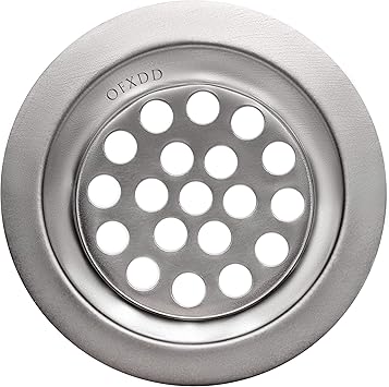 Hair Catcher, Sink Strainer 2.5", Drain Hair Catcher, Shower Drain Protector Bathtub Drain Cover