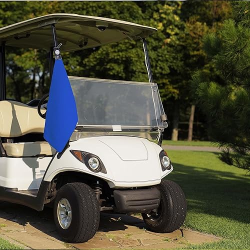 Miniatura 5 de Toalla de golf magnética para bolsas de golf con clip para hombres y mujeres, toalla de golf de microfibra con imán de fuerza industrial para una