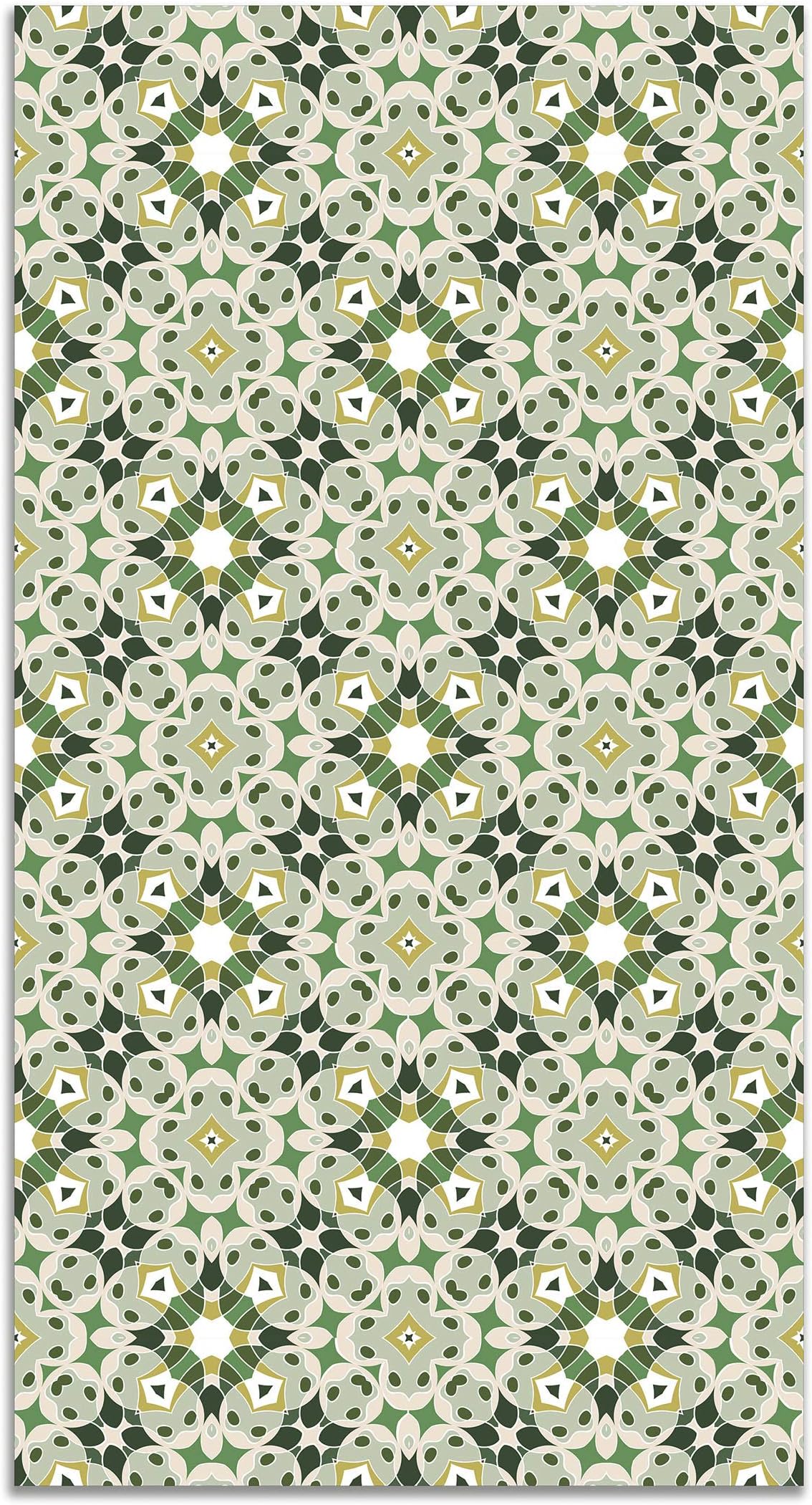 Panorama Tapis Vinyle Amazone 60x250 Cm - Tapis De Cuisine En PVC