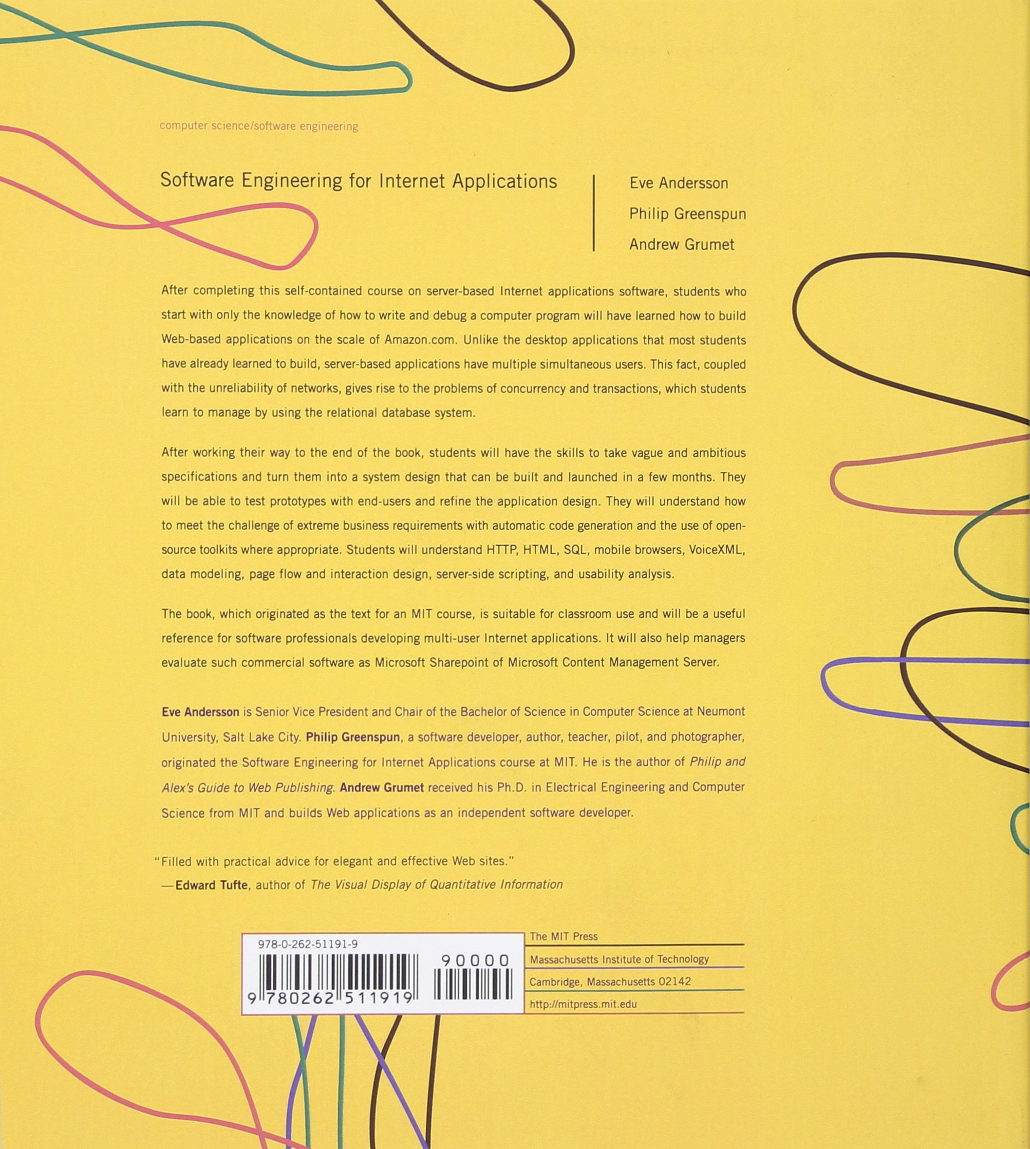 Software Engineering for Internet Applications (Mit Press)