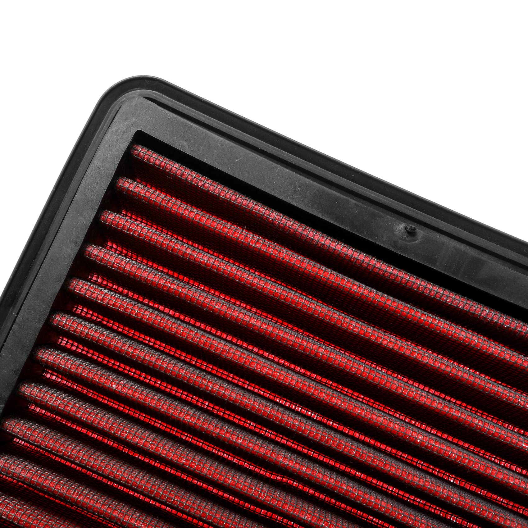 SANZHILU AO-2422 Air Filter - Washable, Oiled Filter For 2008-2019 Honda Civic, Fit, Jazz - View #2