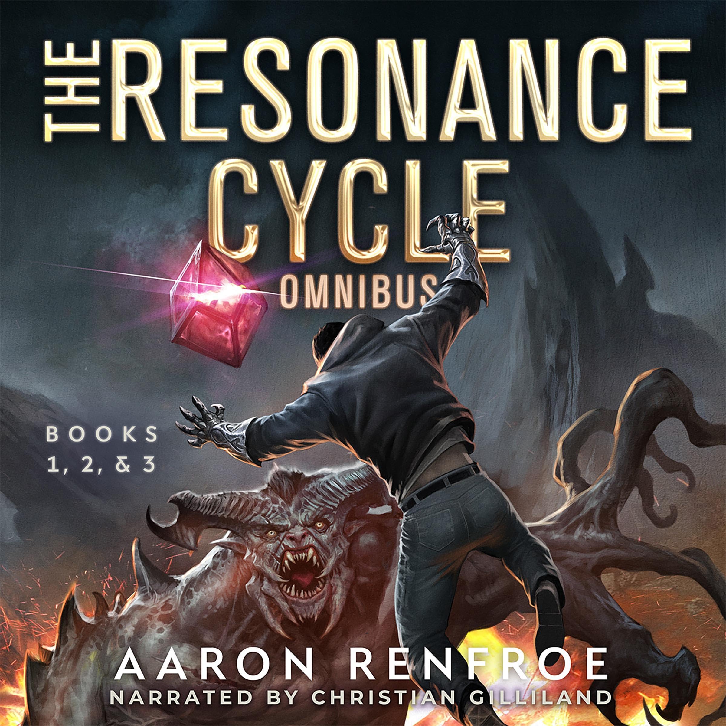 Cover art for The Resonance Cycle Omnibus, Books 1-3