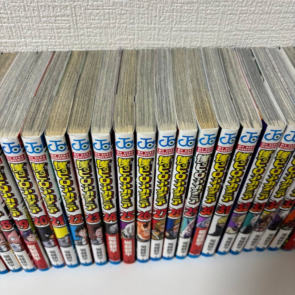 僕のヒーローアカデミア コミック 全42巻セット (集英社) | 堀越