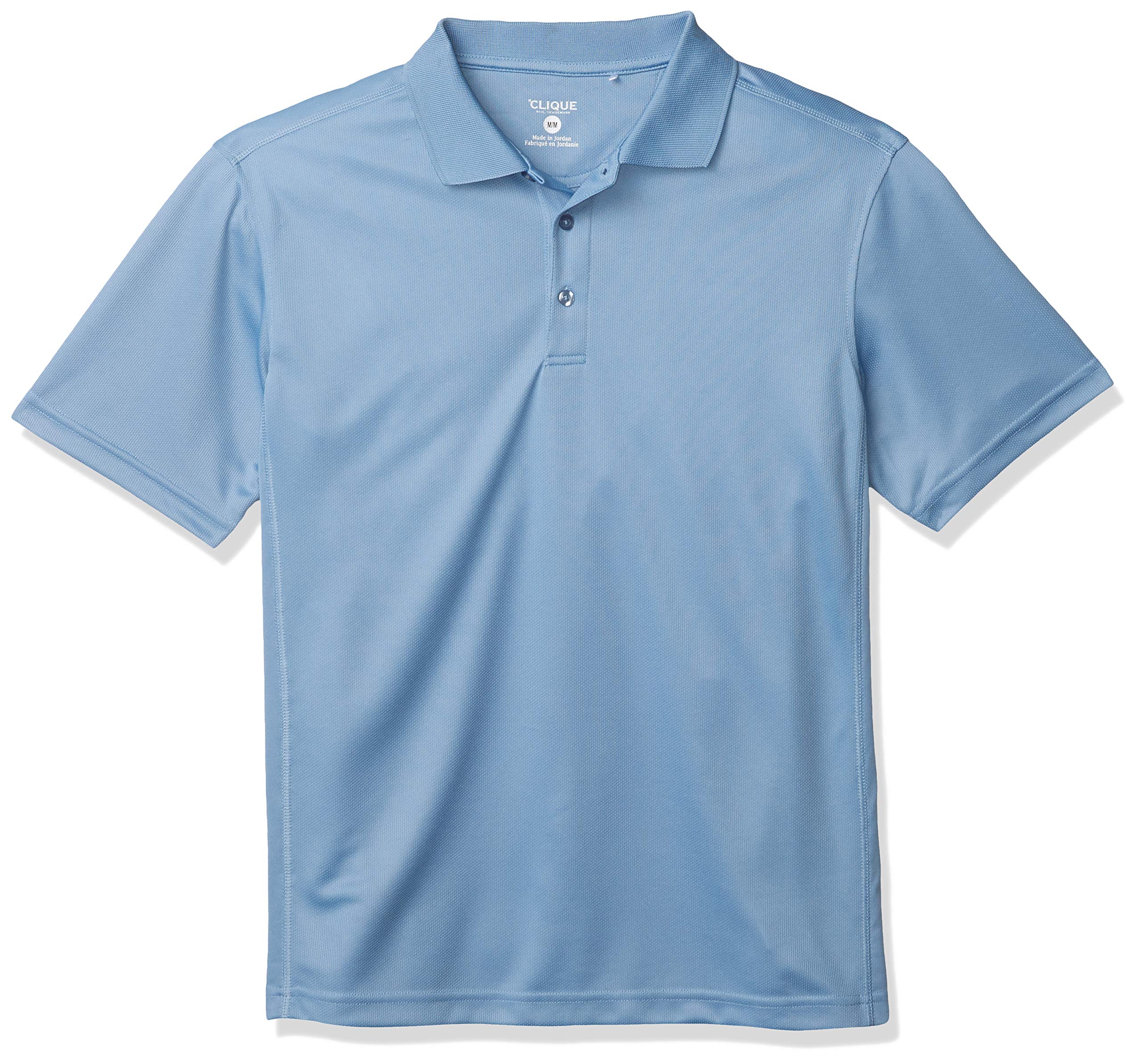 Clique Men's Poloice 珠地布 아이스 피케 폴로ice 衫 Piqueايس بيكيه بولوחולצת פולו פיקה קרחpolo Ice Piqueice Pique Polo Shirt
