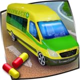 Pharmacy City Minibus 3D