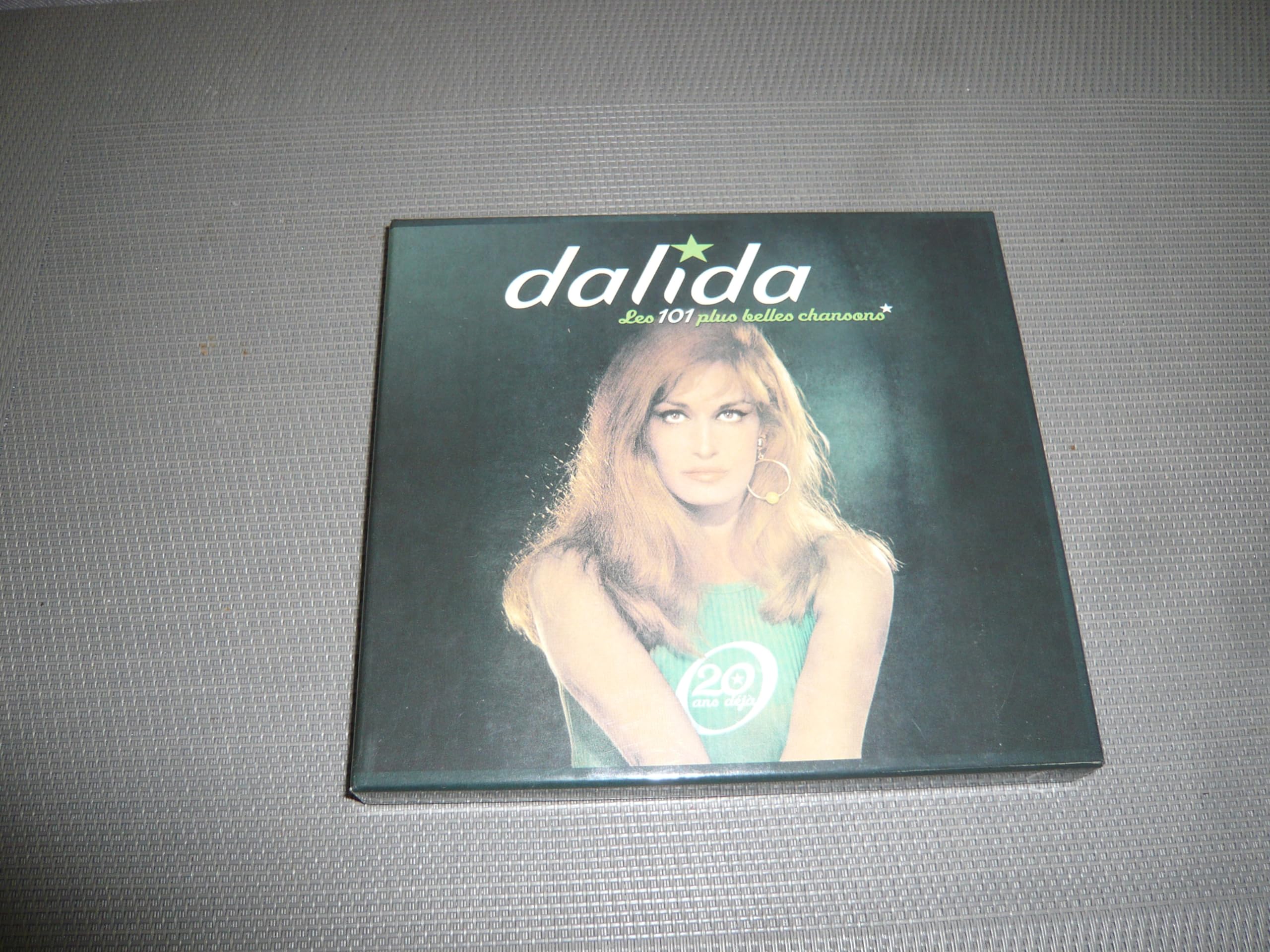 101 Plus Belles Chansons: Dalida: Amazon.fr: CD et Vinyles}