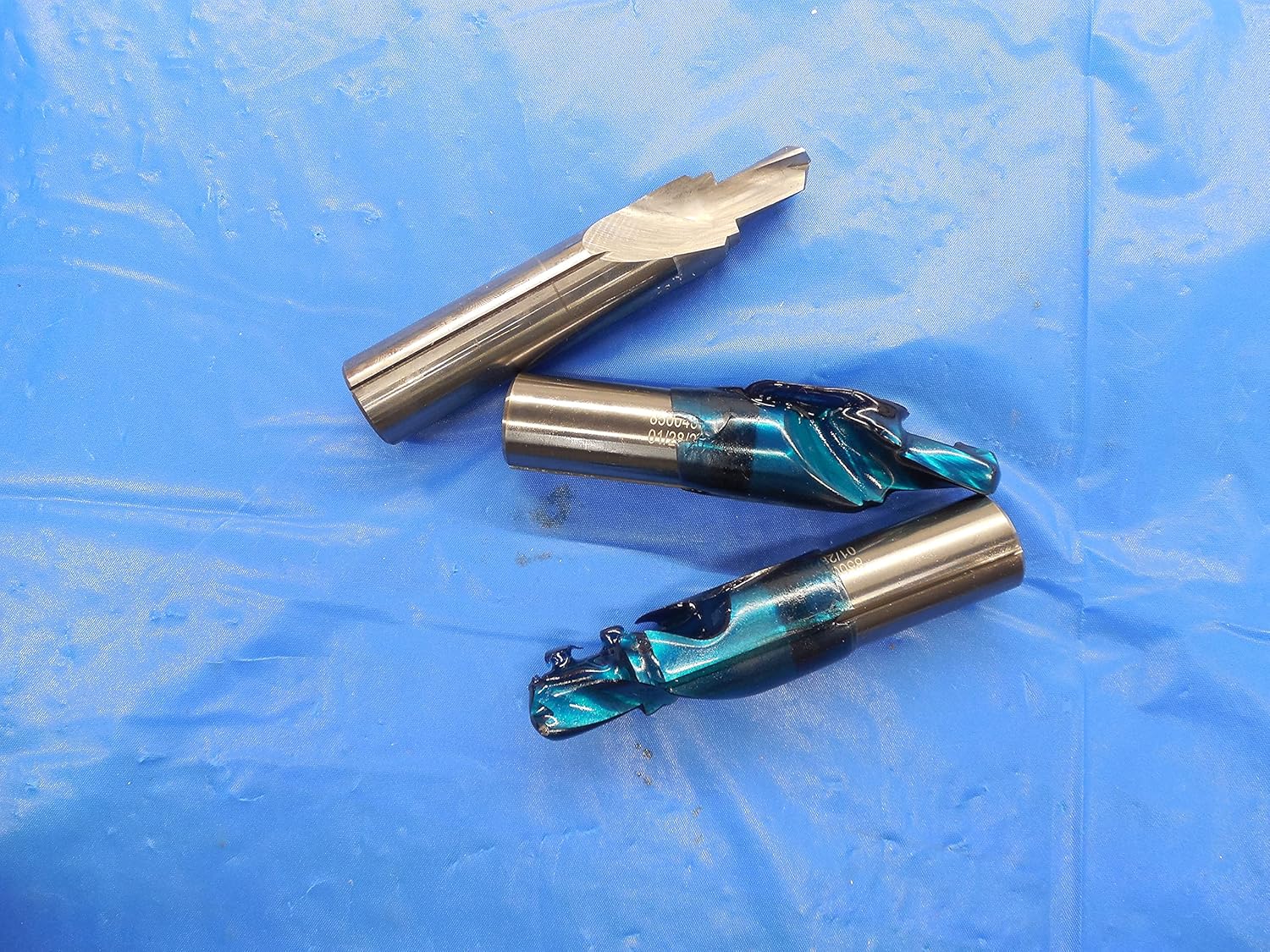 3PCS Carbide Drill/Chamfer Tool 850048 13/32 Dia 3/4 Shank 3 3/4 OAL .406 .75 - MS2261BU