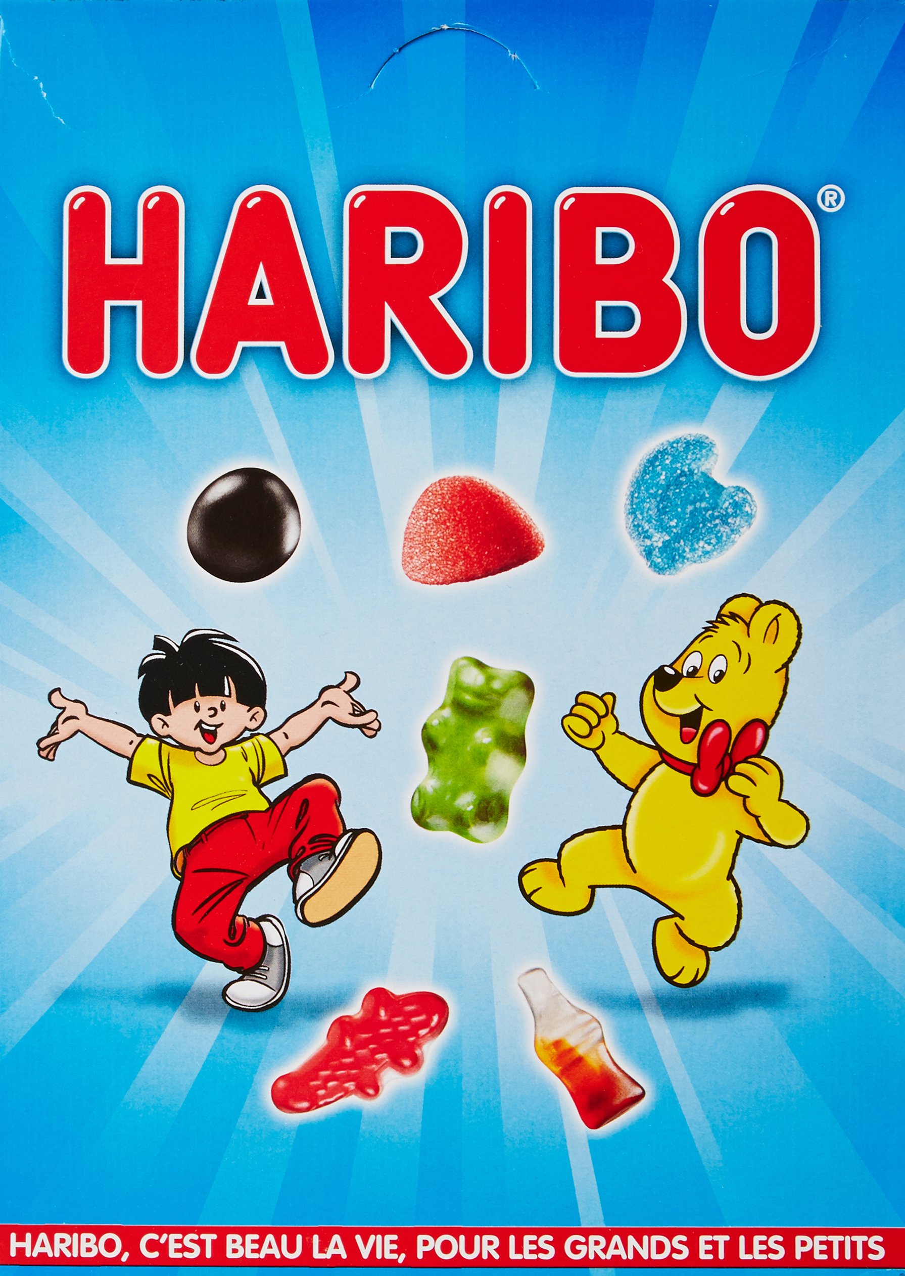 Haribo Bonbon Gélifié Orangina Pik 40 g x 30 Sachets