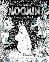 The Pocket Moomin Colouring Book