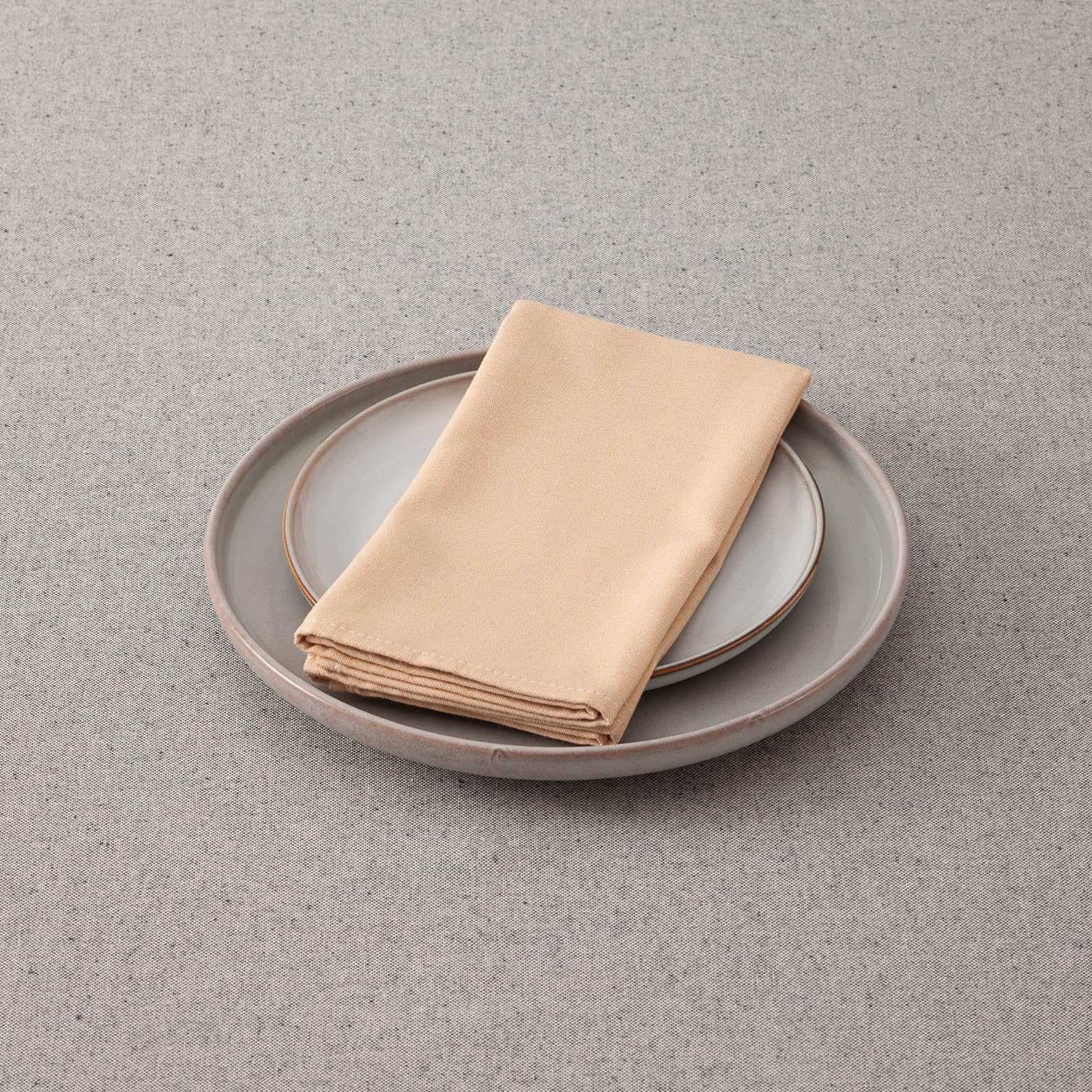 Lot De 6 Serviettes En Tissu À Carreaux Vichy En Coton Résistant Pour Lot De 6 Serviettes En Tissu À Carreaux Vichy En Coton Résistant Pour
