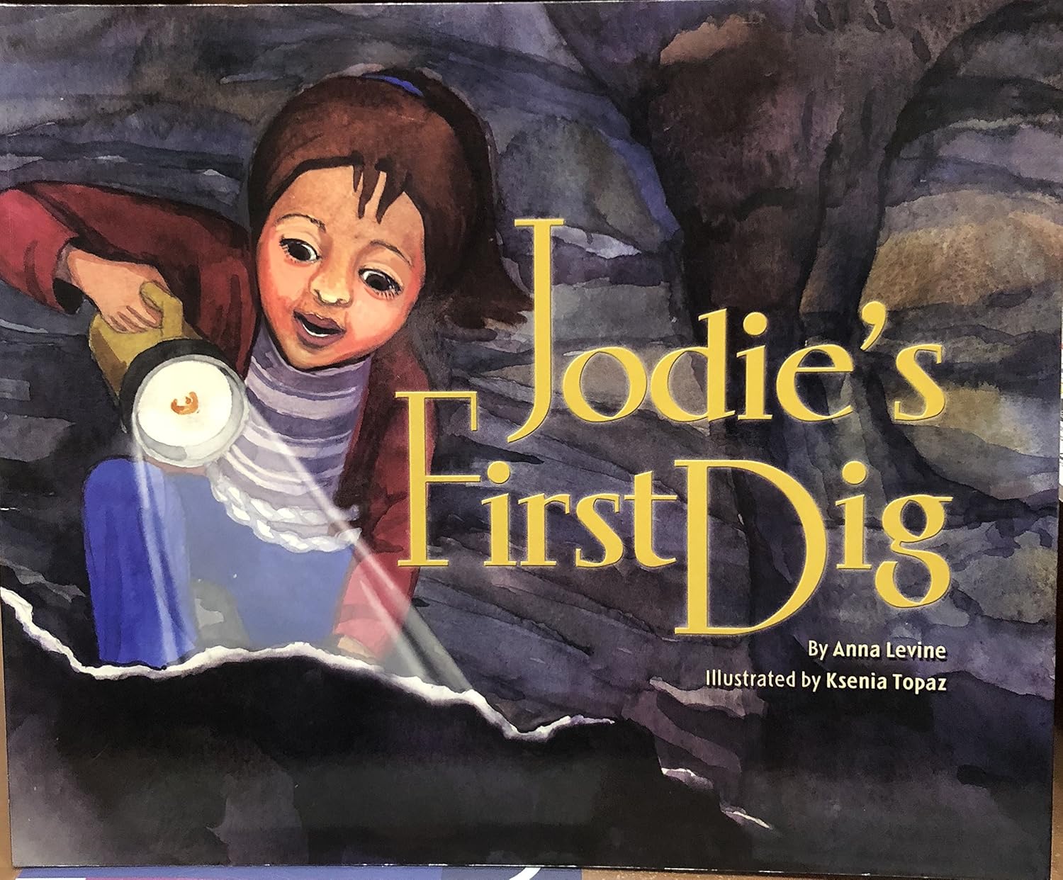 Jodie's First Dig: Anna Levine: 9780761342113: Amazon.com: Books