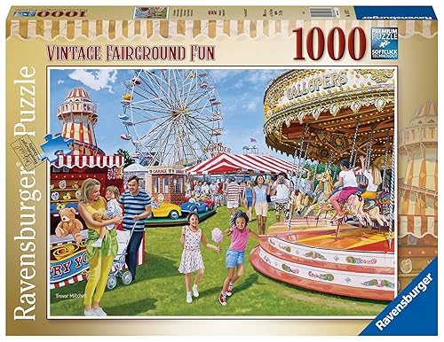 Ravensburger Rompecabezas vintage de 1000 piezas para adultos y niños a partir de 12 años