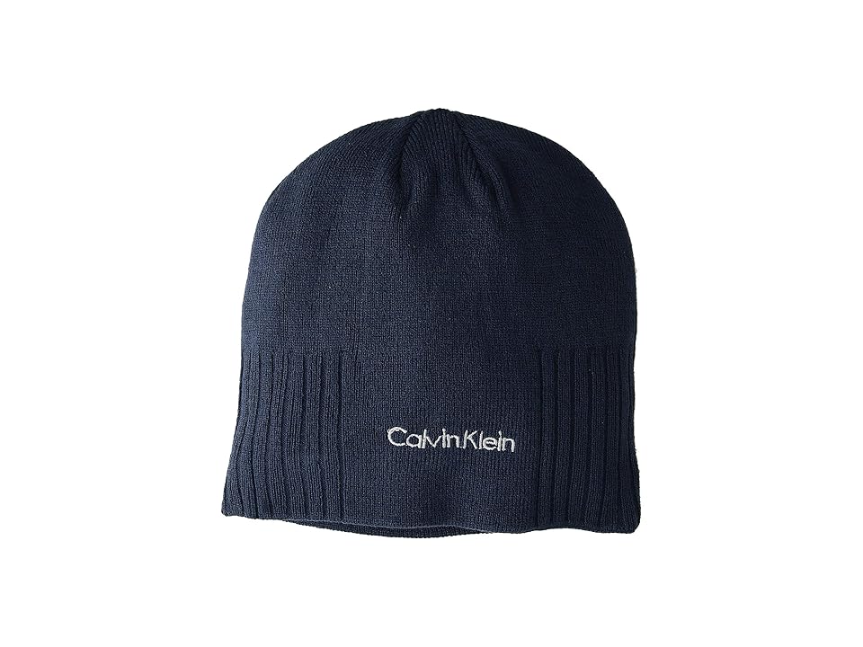 

Calvin Klein New Rib Beanie (Navy) Beanies