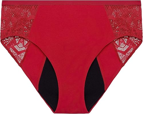 THINX Ropa interior menstrual con capacidad para 4 tampones