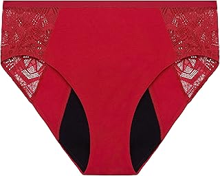 THINX Ropa interior menstrual con capacidad para 4 tampones