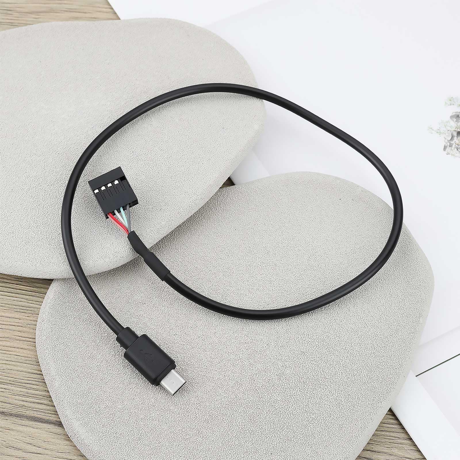 Amazon.com: ECSiNG 1x 9 Pin USB Cable Wire Replacement Compatible