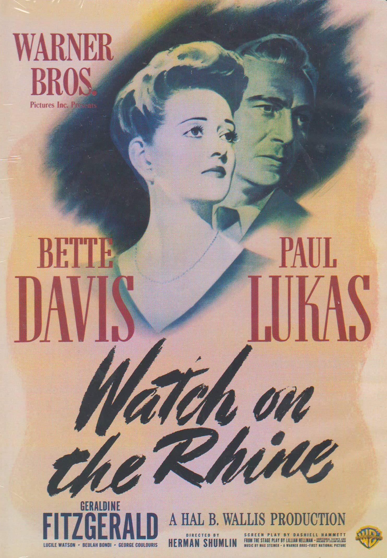 Watch on the Rhine (1943) [Unknown Binding]
