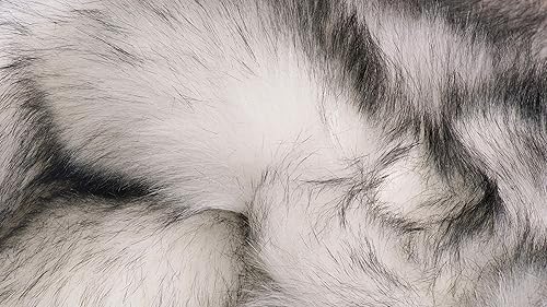 Miniatura 4 de Luxe - Alfombra Hudson de piel sintética con pelo suave y esponjoso, lavable a máquina, con respaldo antideslizante, alfombra de área libre de