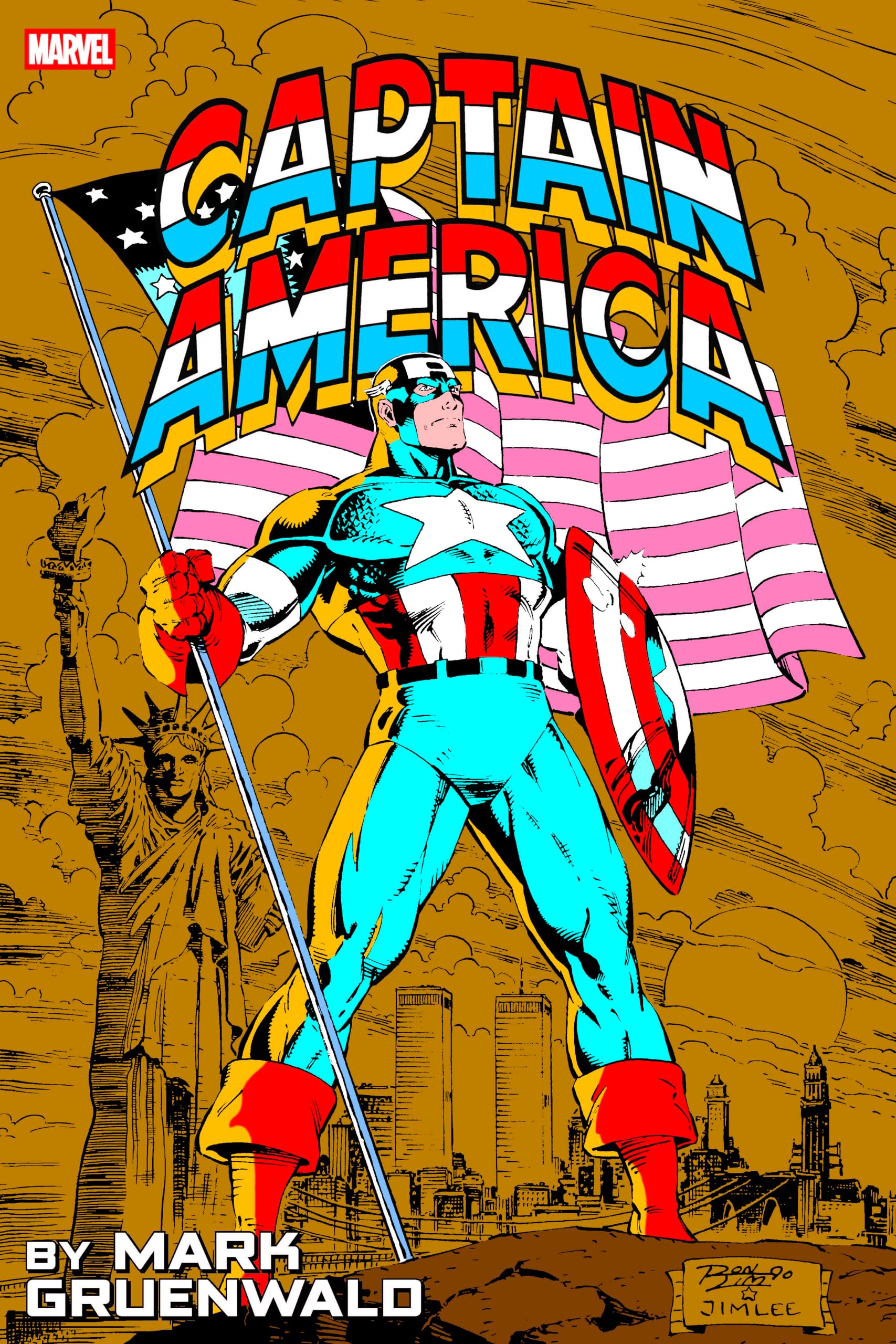 Captain America By Mark Gruenwald Omnibus Vol. 2 (Captain America (1968-1996))