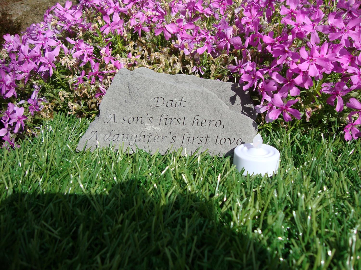Kay Berry- Inc. 47020 Dad - A Sons First Hero - Memorial - 5.5 Inches x 3.25 Inches