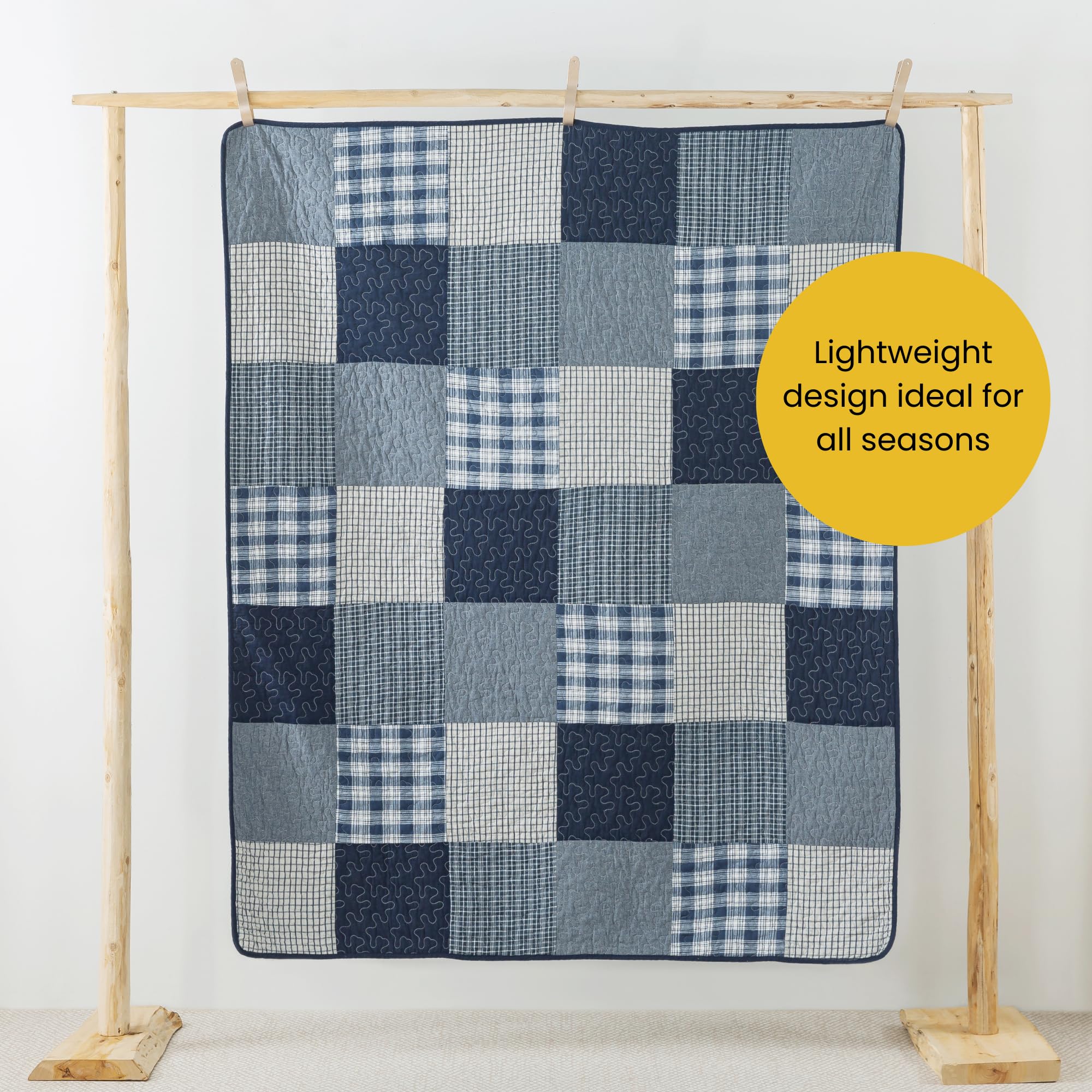 Amazon.com: Soul & Lane Midnight Plaid 50