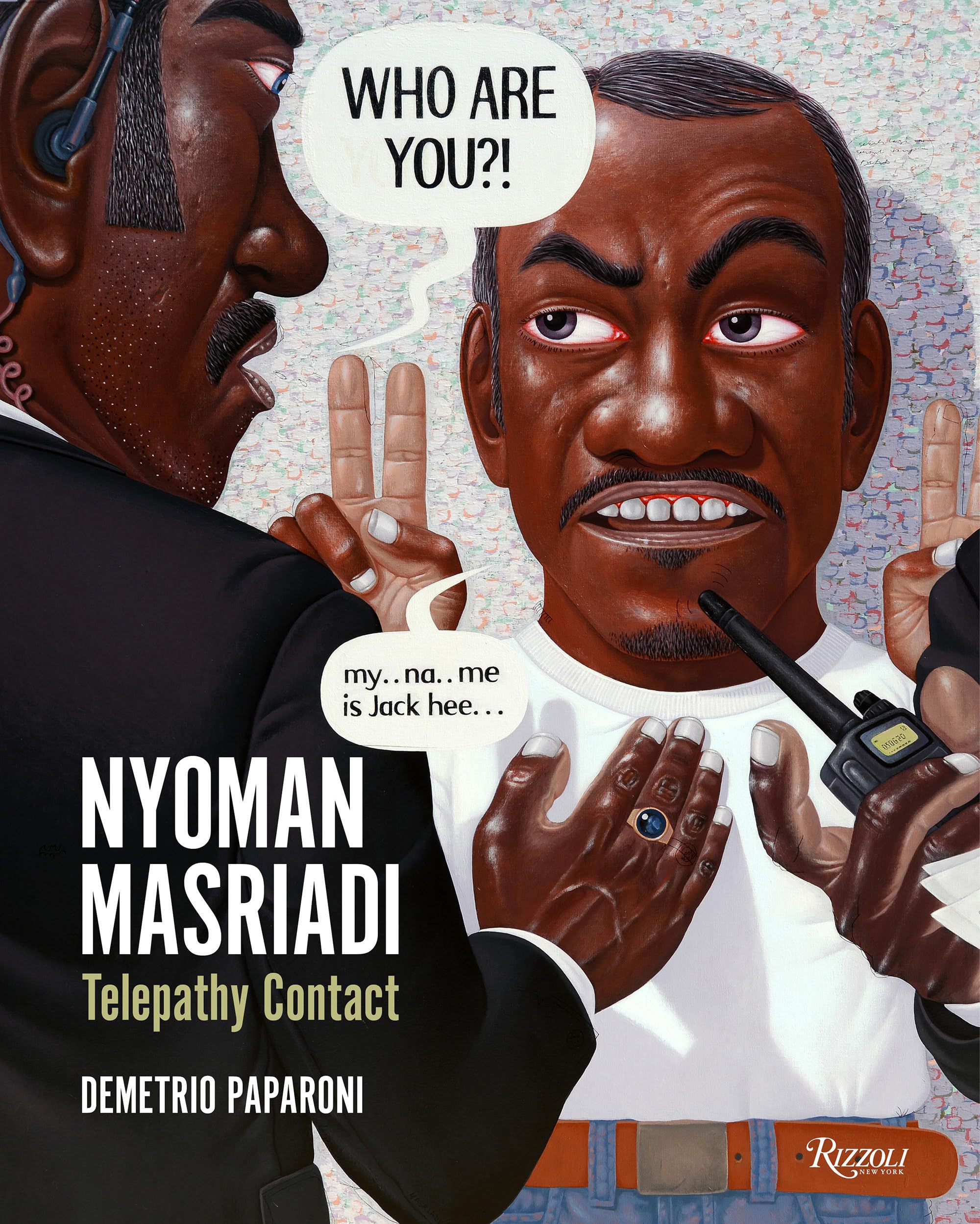 Nyoman Masriadi Telepathy Contact livre art contemporain indonésien peintre asie
