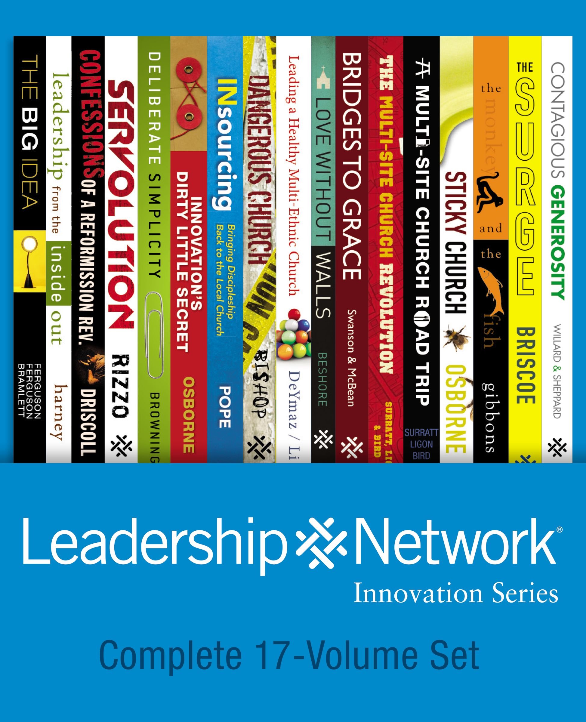 Leadership Network Innovation Series Pack: Complete 16-Volume Set