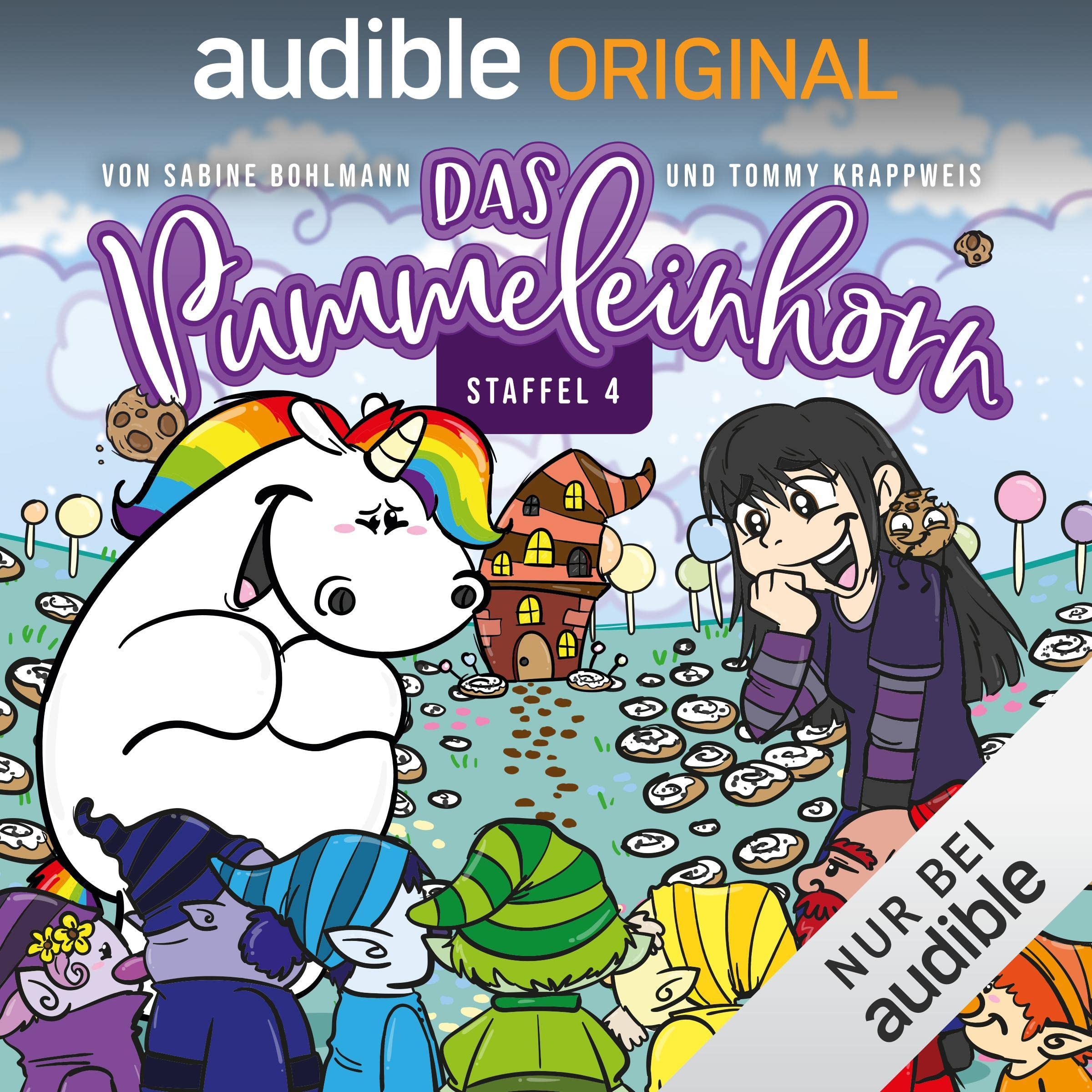 Cover art for Das Pummeleinhorn 4