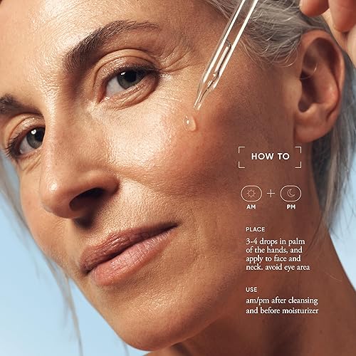 Miniatura 4 de philosophy Cuando la esperanza no es suficiente suero reafirmante facial - con vitaminas C, E y ácido hialurónico - revitaliza la tez opaca mientras