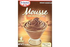 Stirring Chocolatey Smoothness: DR OETKER Mousse Chocolate Milk
