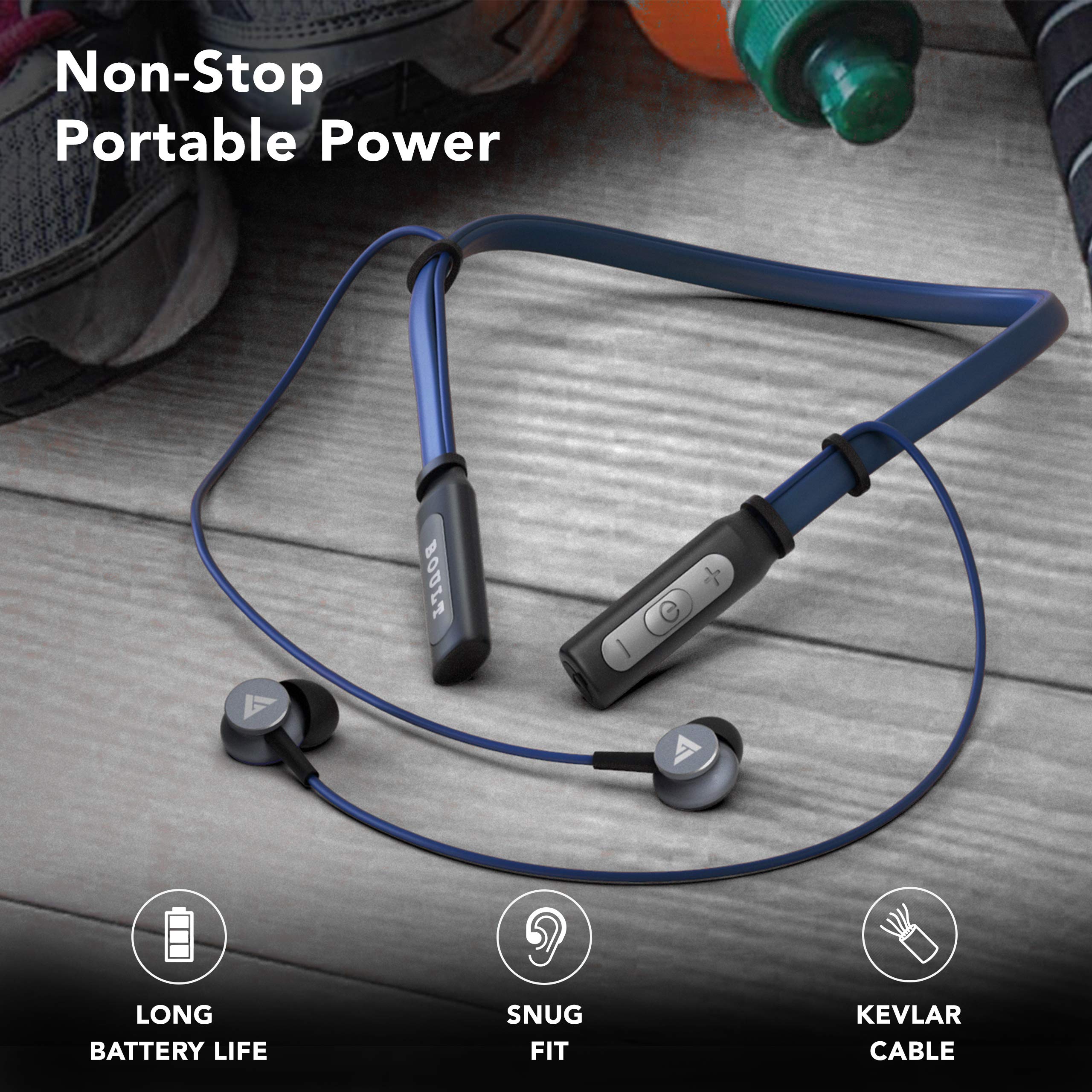 Boult Audio ProBass Curve in-Ear 