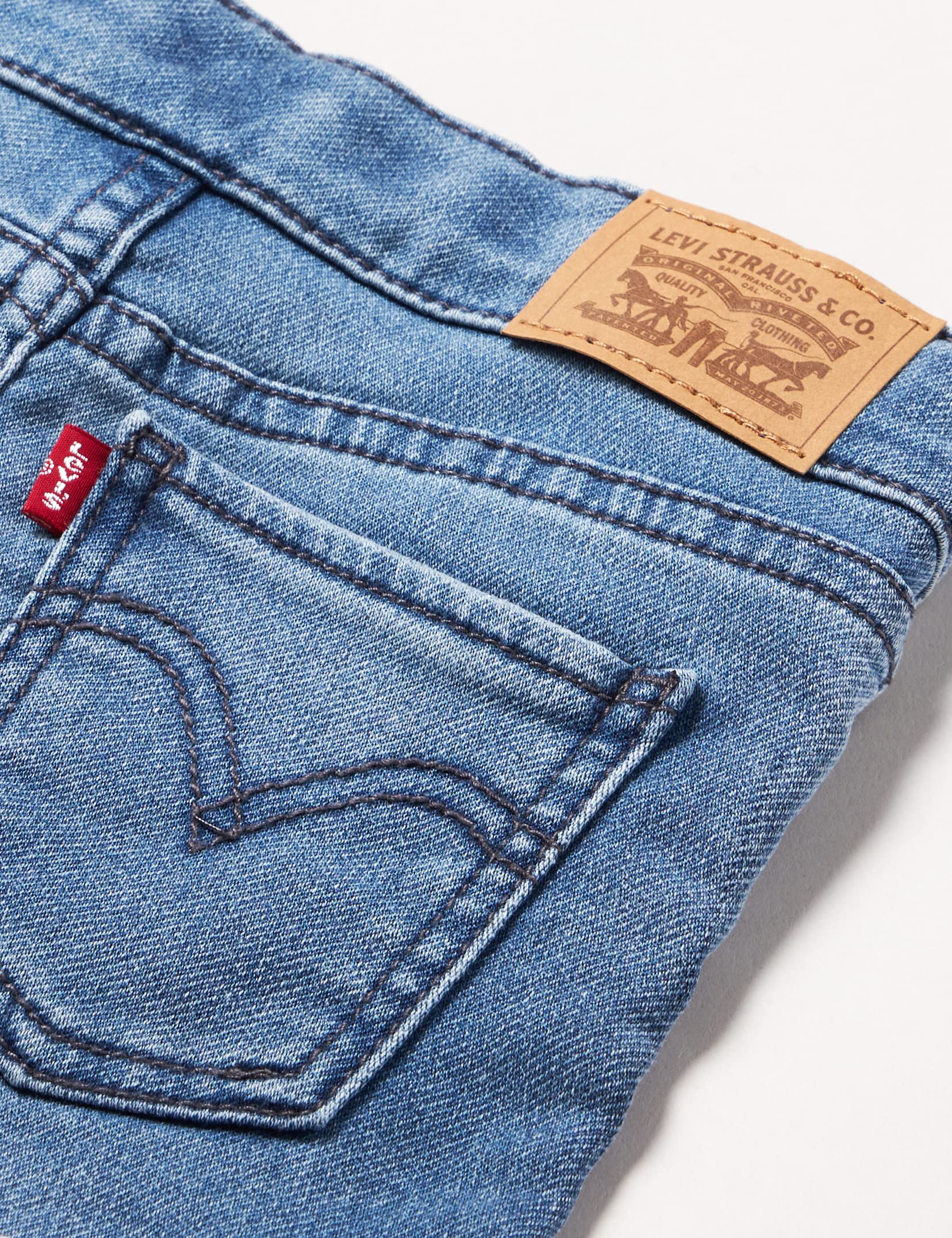 Levi's Lvg Roll Up Denim Shorts 1eb192 Bébé Fille