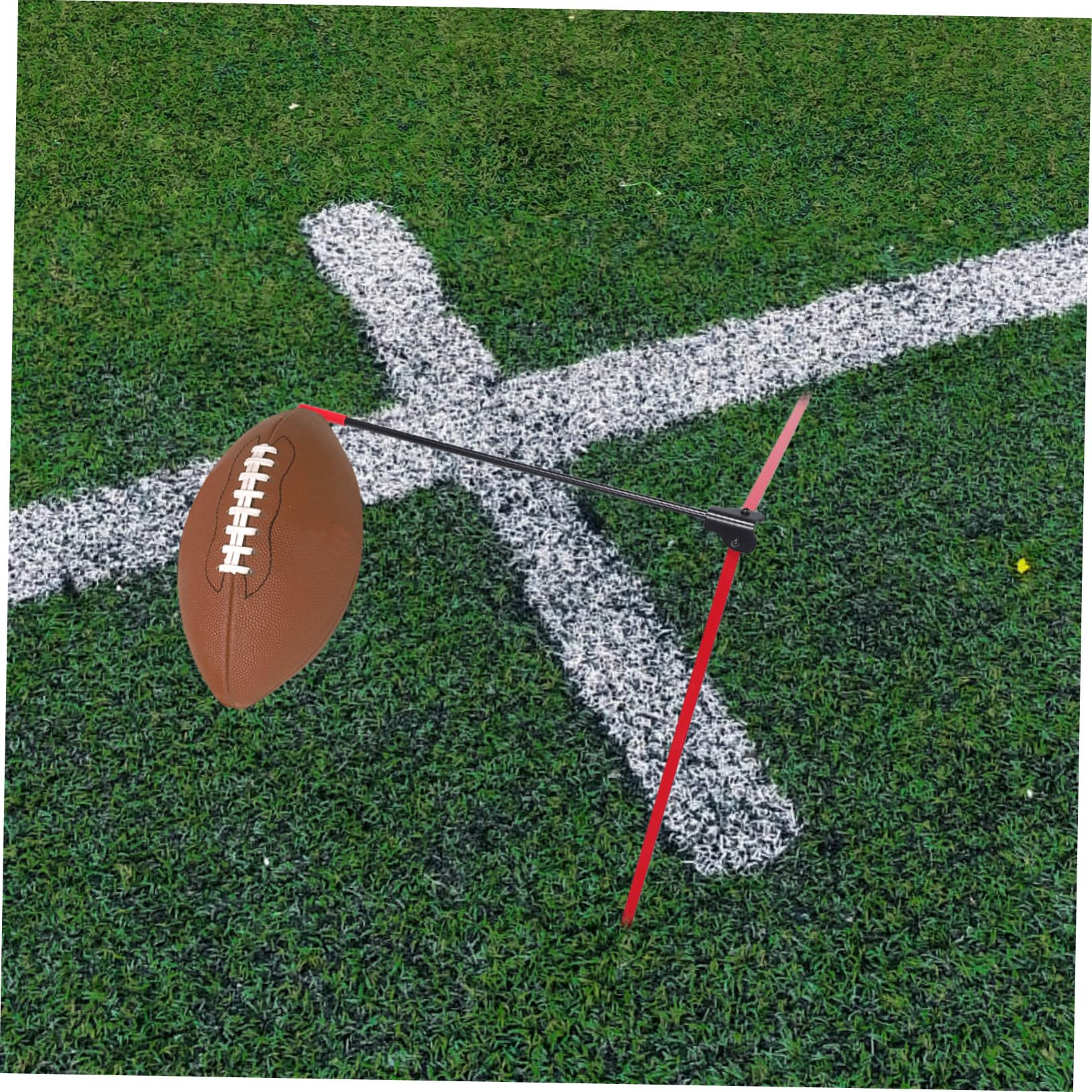 BESTonZON Fußball Kick Tee Verstellbar Wetterfest Mit Rutschfestem Stand Kick Trainingsständer Leicht Für Jugend Erwachsene Fußball Training