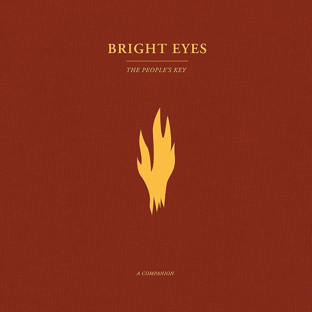 The People's Key (A Companion) (Vinil Dourado, Edição Limitada) por Bright Eyes, capa do álbum