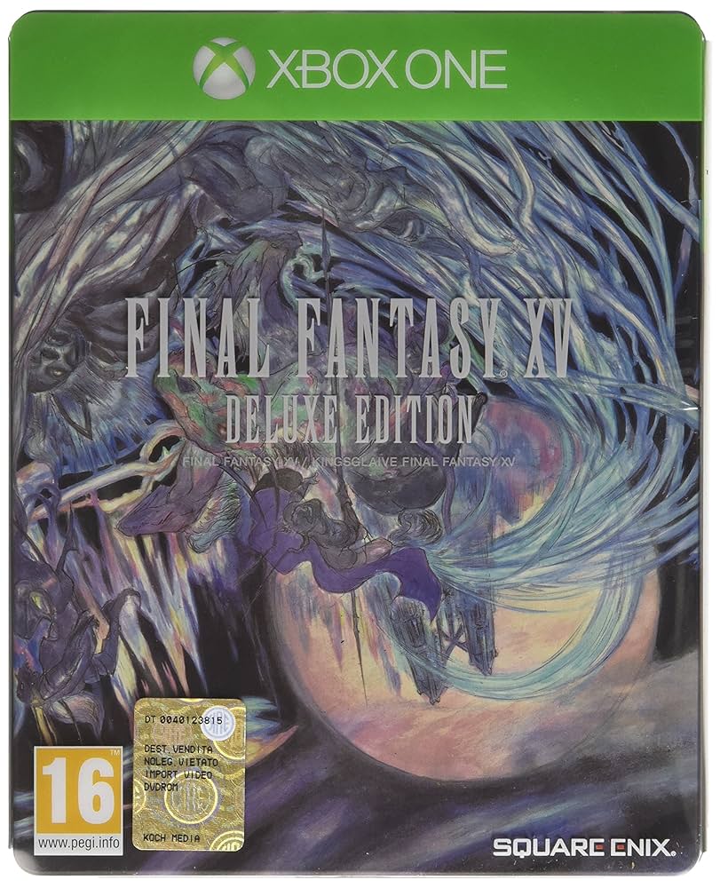 ファイナルファンタジー XV デラックスエディション ドラマCD付 - Xbox One Amazon.com: Final Fantasy XV Deluxe Edition - Xbox One