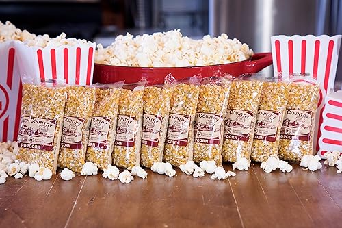 Miniatura 59 de Amish Country Popcorn 2-2 Lb Bags - Ladyfinger Kernels Old Fashioned, Non-GMO and Gluten Free